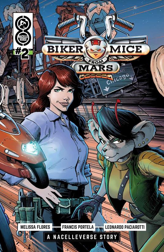 Biker Mice from Mars #2
