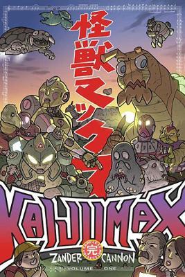 Kaijumax Complete Collection Vol. 1 - Zander Cannon - cover
