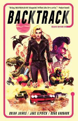 Backtrack: Deluxe Edition - Brian Joines - cover