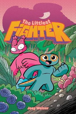 The Littlest Fighter - Joey Weiser - cover