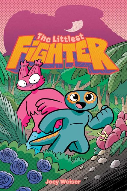 The Littlest Fighter - Joey Weiser - ebook