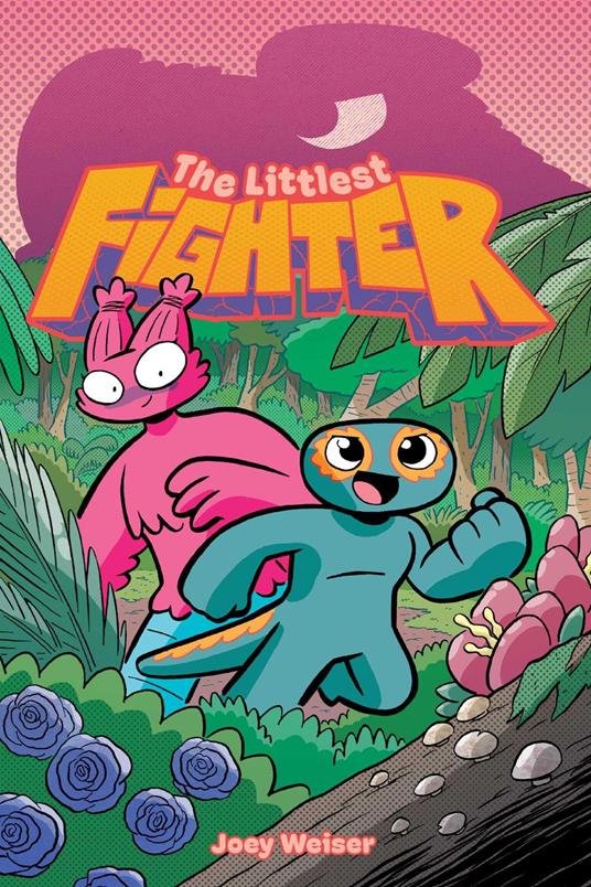 The Littlest Fighter - Joey Weiser - ebook