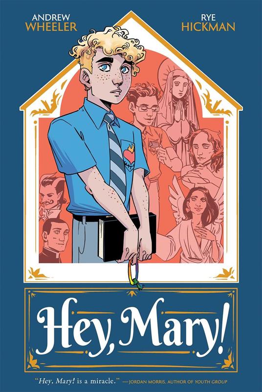 Hey, Mary! - Wheeler Andrew,Rye Hickman - ebook