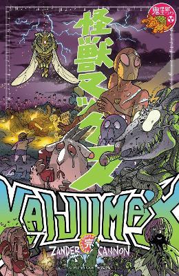 Kaijumax Complete Collection Vol. 2 - Zander Cannon - cover
