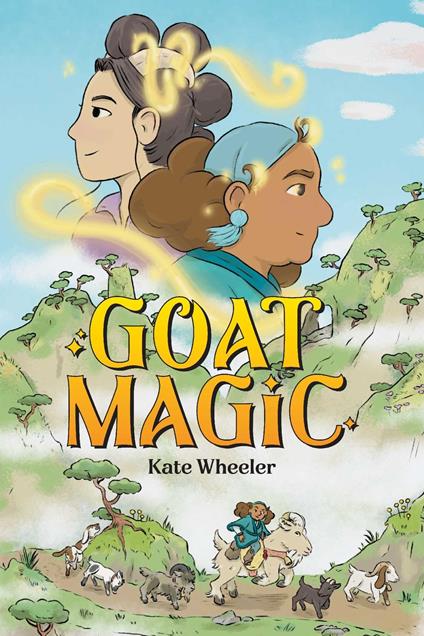 Goat Magic - Kate Wheeler - ebook