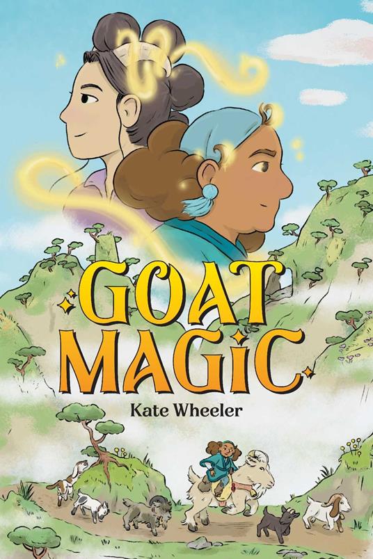 Goat Magic - Kate Wheeler - ebook