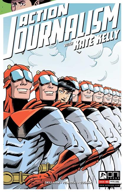 Action Journalism #5