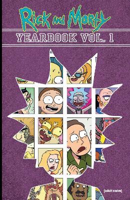 Rick and Morty Yearbook Vol. 1 - Jim Festante,James Asmus,Alex Firer - cover