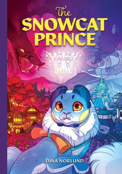 The Snowcat Prince - Dina Norlund - ebook