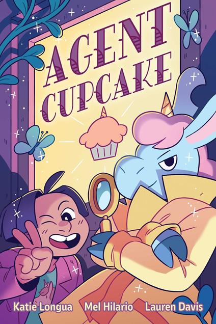 Agent Cupcake - Lauren Davis,Mel Hilario - ebook