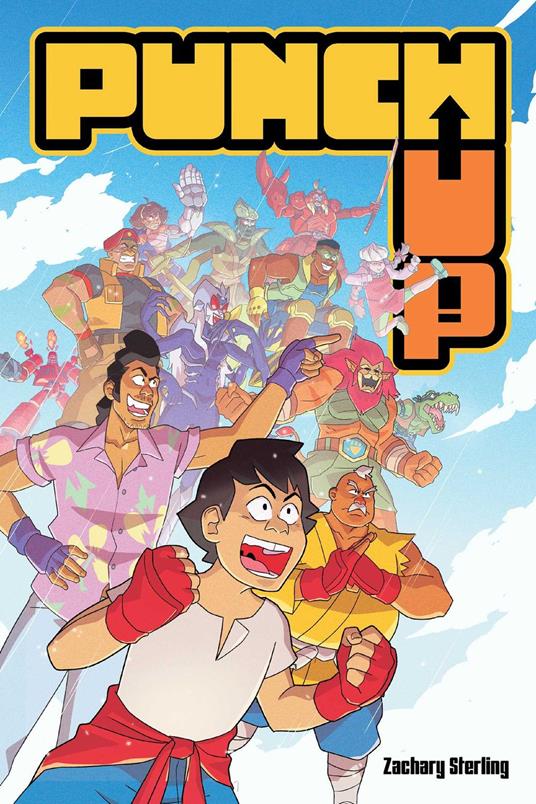 Punch Up! Vol. 1 - Zachary Sterling - ebook