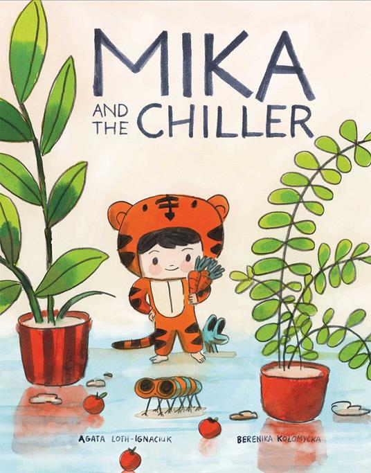 Mika and the Chiller - Agata Loth-Ignaciuk - ebook