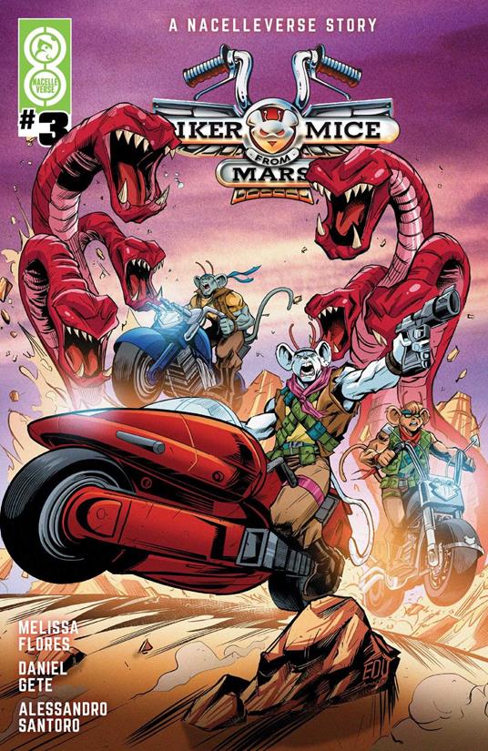 Biker Mice from Mars (2025) #3