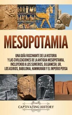 Mesopotamia: Una guía fascinante de la historia y las civilizaciones de la antigua Mesopotamia, incluyendo a los sumerios, Gilgamesh, Ur, los asirios, Babilonia, Hammurabi y el Imperio persa - Captivating History - cover