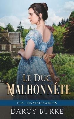 Le Duc Malhonn?te - Darcy Burke - cover