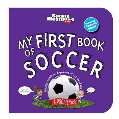 My First Book of Soccer (Board Book) - cover