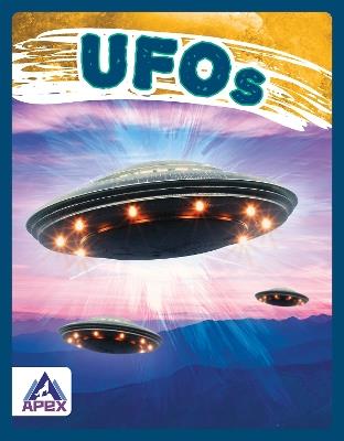 UFOs - Sharon Dalgleish - cover