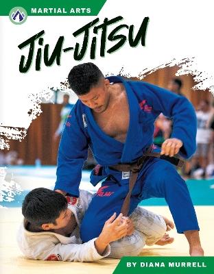 Jiu-Jitsu - Diana Murrell - cover