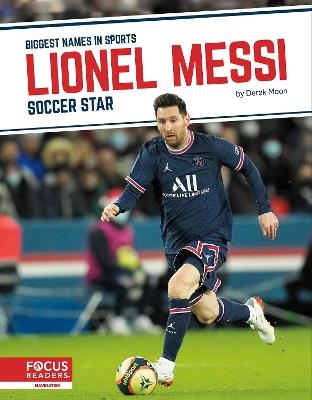 Lionel Messi: Soccer Star - Derek Moon - cover