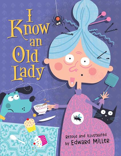I Know an Old Lady - Rose Bonne,Edward Miller - ebook