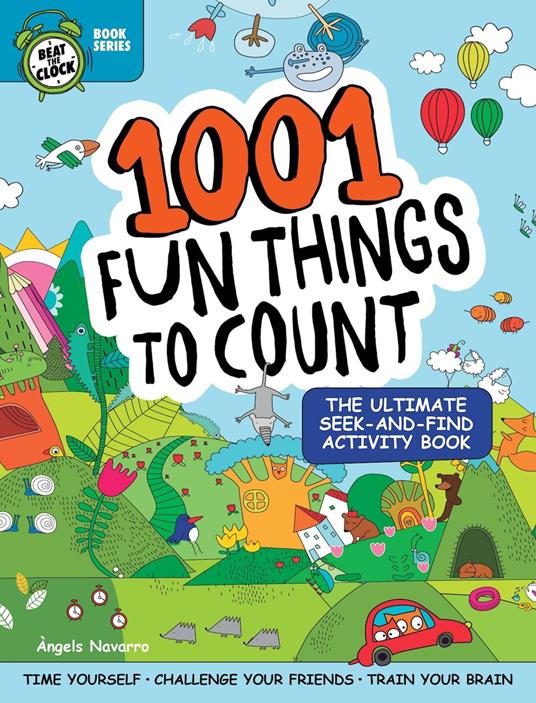 1001 Fun Things to Count - Navarro Angels - ebook