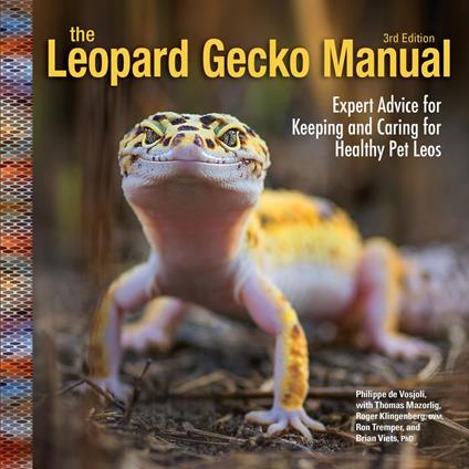Leopard Gecko Manual, 3rd Edition