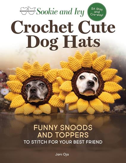 Sookie and Ivy Crochet Cute Dog Hats