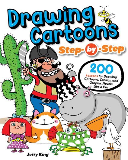Drawing Cartoons Step-by-Step