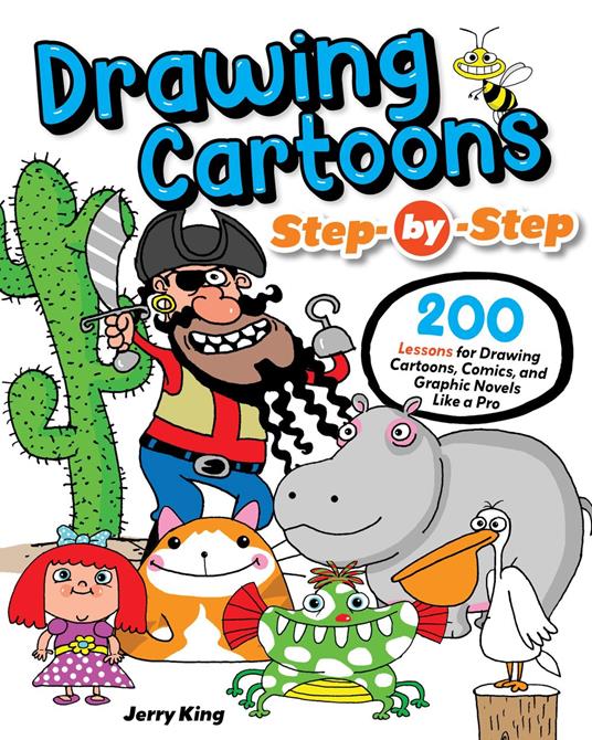 Drawing Cartoons Step-by-Step