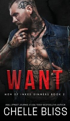 Want - Chelle Bliss - cover