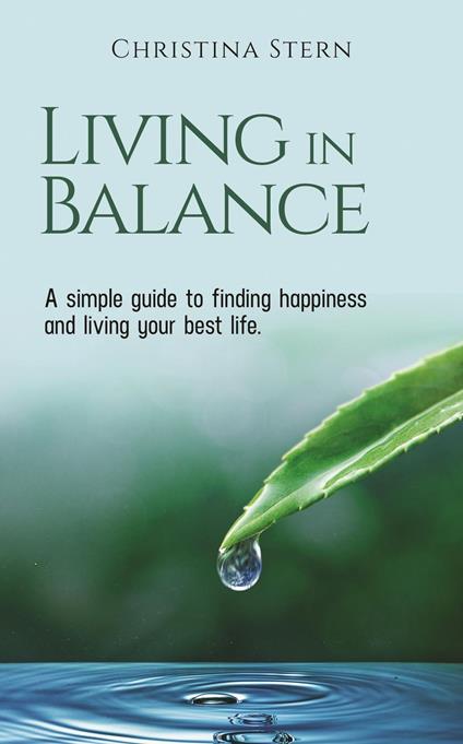 LIVING IN BALANCE