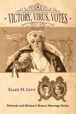 Victory, Virus, Votes - Ellen M Levy - cover