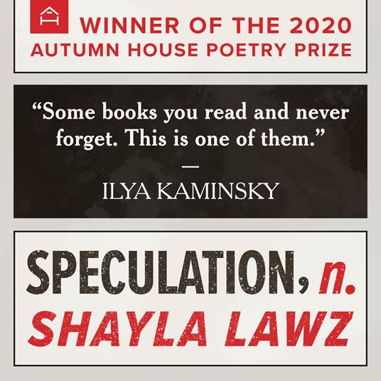 speculation, n.