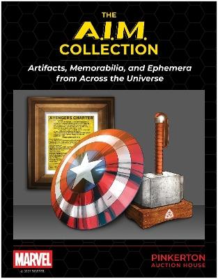 Marvel's The A.I.M. Collection: Artifacts, Memorabilia, and Ephemera from Across the Universe - Robb Pearlman - cover