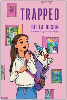 Trapped - Bella Olson - cover