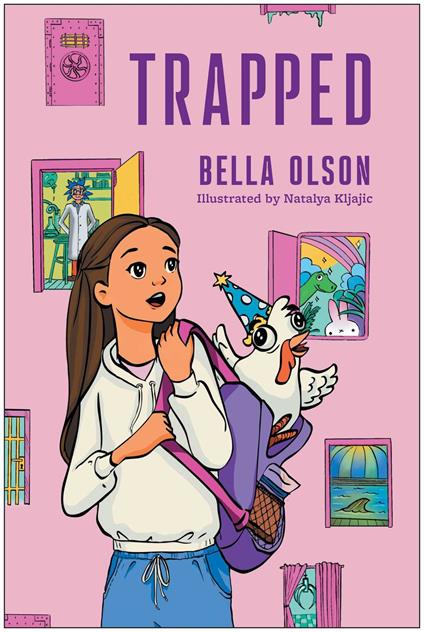 Trapped - Bella Olson,Natalya Kljajic - ebook