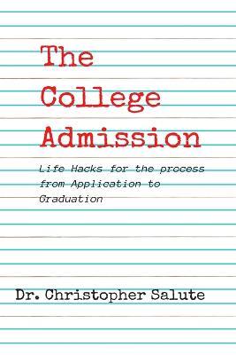 The College Admission - Christopher Salute - cover