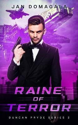 Raine of Terror - Jan Domagala - cover