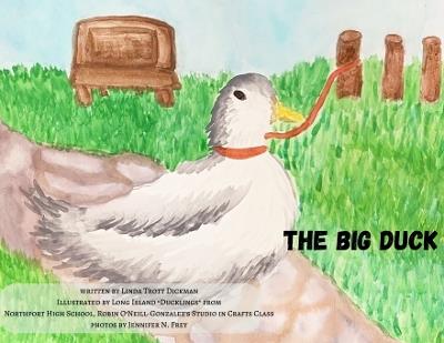 The Big Duck - Linda Trott Dickman - cover