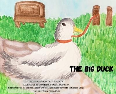 The Big Duck - Linda Trott Dickman - cover