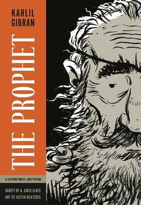 The Prophet: A Graphic Novel Adaptation - Kahlil Gibran - cover