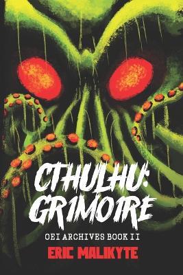 Cthulhu: Gr1m01re - Eric Malikyte - cover