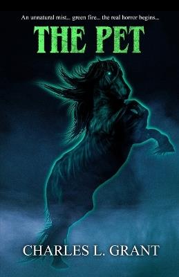 The Pet - Charles L Grant - cover