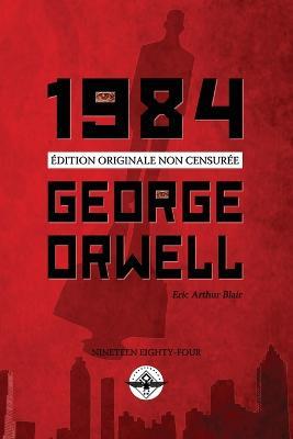 1984 - George Orwell,Eric Arthur Blair - cover