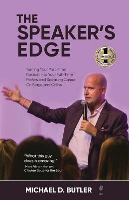 The Speaker's Edge - Michael D Butler - cover
