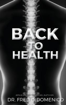 Back to Health - Fred Didomenico - cover