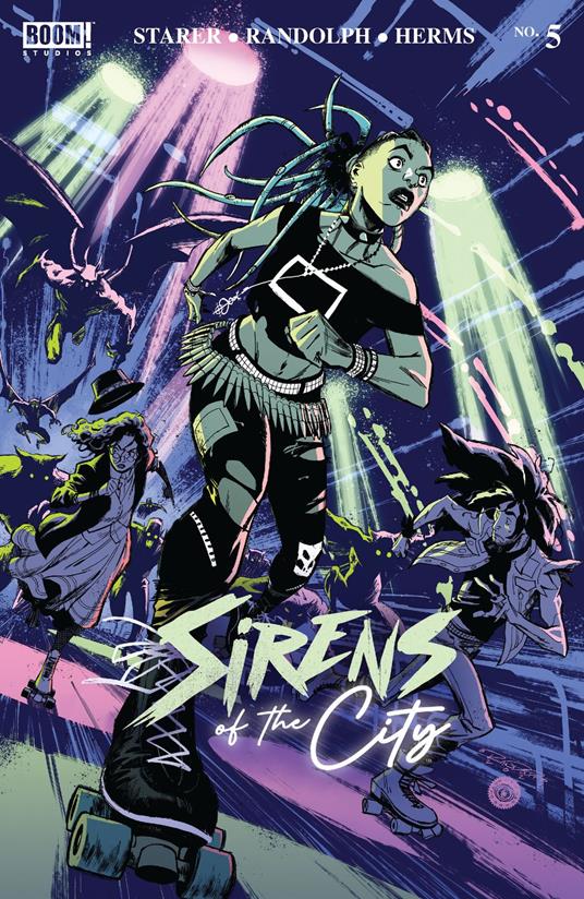 Sirens of the City #5