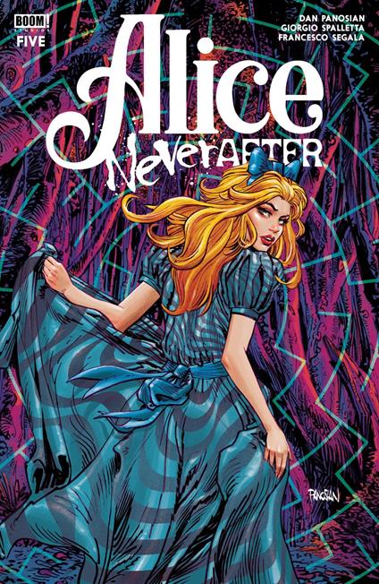 Alice Never After #5