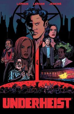 Underheist - David Lapham,Maria Lapham - cover