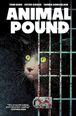 Animal Pound - Tom King - cover